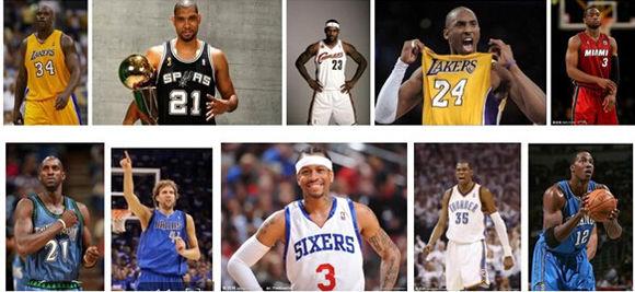 nba巅峰无解 盘点21世纪10大NBA球星季后赛经典之战(1)