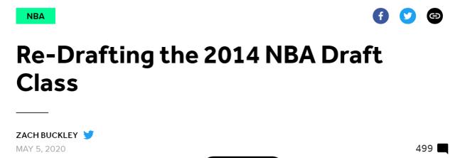 nba2014年中锋排名 美媒重排2014年选秀(2)