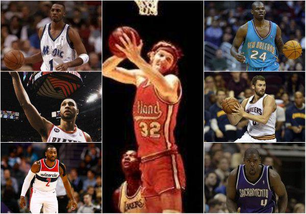 13-14年nba组队 NBA历史玻璃人组队(6)