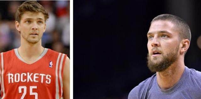 nba球星不留胡子 图说NBA球星留胡子对比(7)