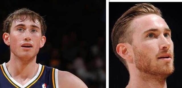 nba球星不留胡子 图说NBA球星留胡子对比(8)