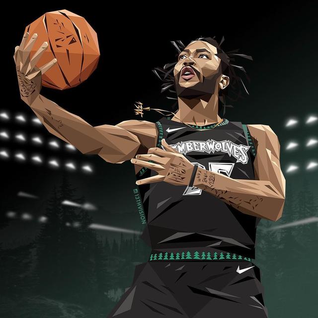nba戴维斯球星漫画 NBA球星漫画集(9)