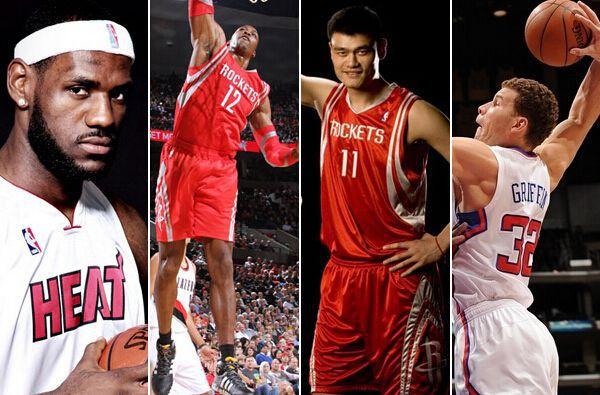 nba选秀2010以后 2010年后NBA七个状元(1)