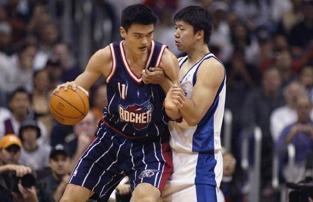 第一位登陆nba的中国球星 首位登陆NBA的中国球员(6)
