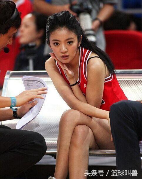 中国女星看nba 中国女星对NBA的痴迷程度在国外女星眼里就是伪球迷(3)