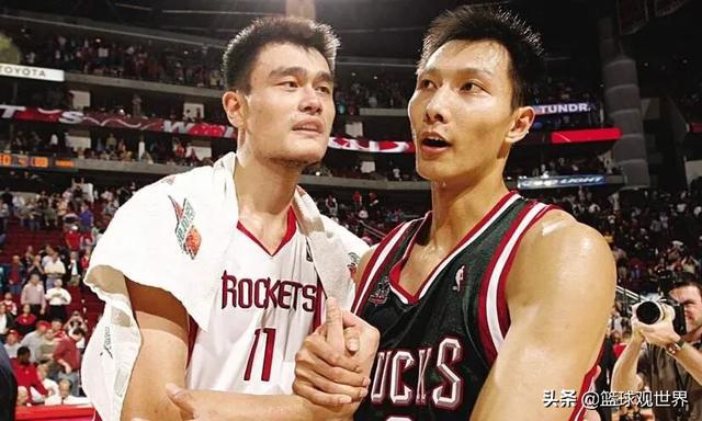 中国有对进nba 中国进入的NBA的球员(4)
