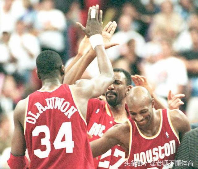 90年以后nba总决赛对战 90年代的NBA(5)