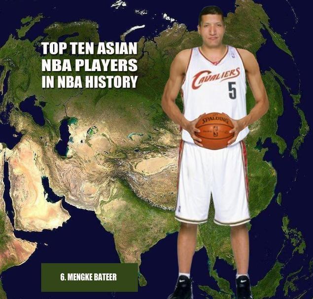 nba亚太球员 NBA亚洲球员前十(5)