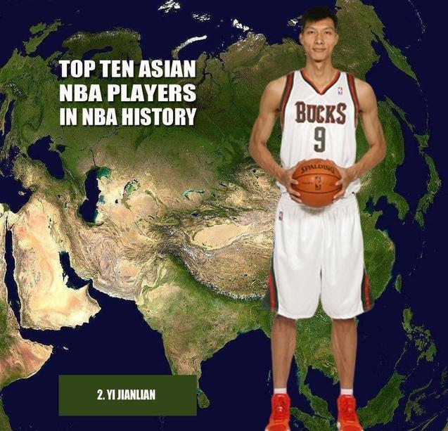 nba亚太球员 NBA亚洲球员前十(9)
