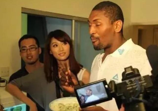 吃中国菜的nba球星 爱吃中国美食的NBA球员(2)