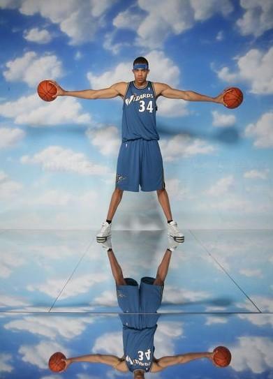 nba球星加内特臂展 最全的NBA球星“臂展”一览(3)