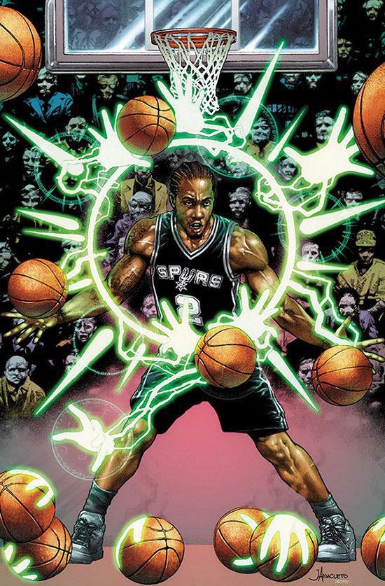 nba漫威图 ESPN联手漫威打造NBA“超级英雄”(5)