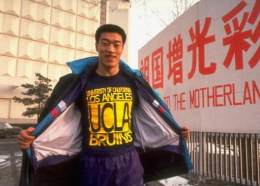 最早nba华人 他是中国最早进入NBA球员(4)