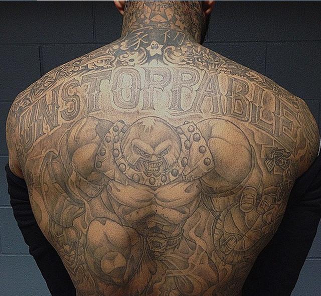 nba有多少球员有纹身 NBA十大球星的纹身(9)