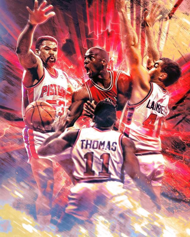 nba季后赛队与队之间比赛 NBA历史最激烈的季后赛之战(4)