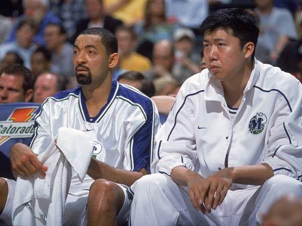 中国球员周琦nba首秀 中国球员的NBA首秀(5)