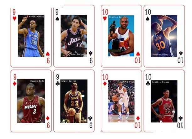 nba扑克牌 NBA超巨扑克牌(3)