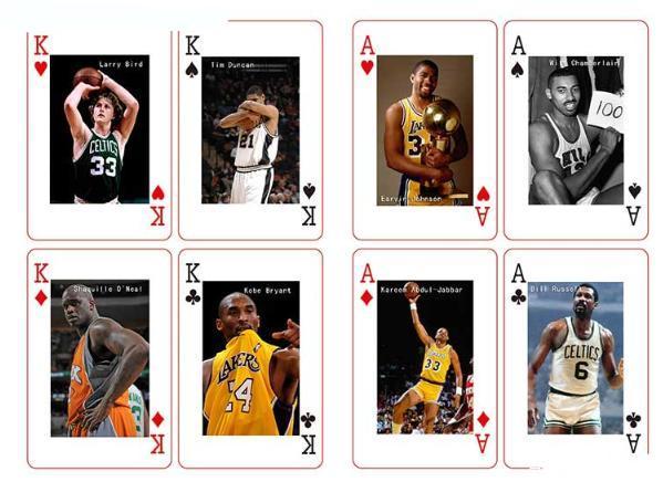 nba扑克牌 NBA超巨扑克牌(4)