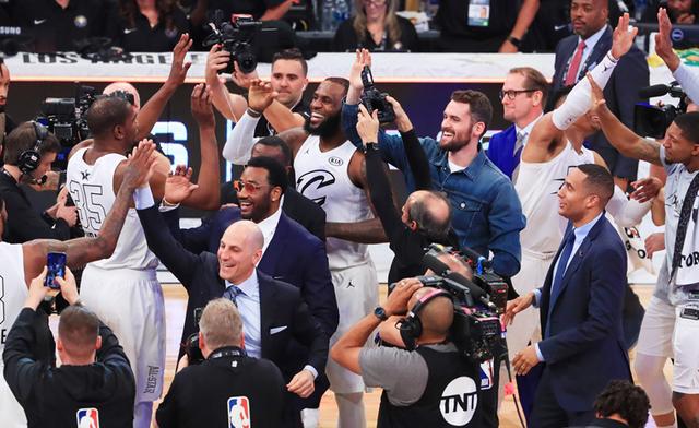 2018nba全明星赛新闻 2018年NBA全明星赛“勒布朗队”获胜(4)