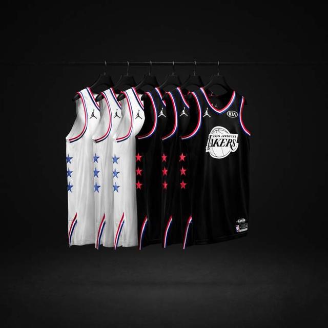 2019年nba球衣 2019年NBA全明星赛球衣正式亮相(2)