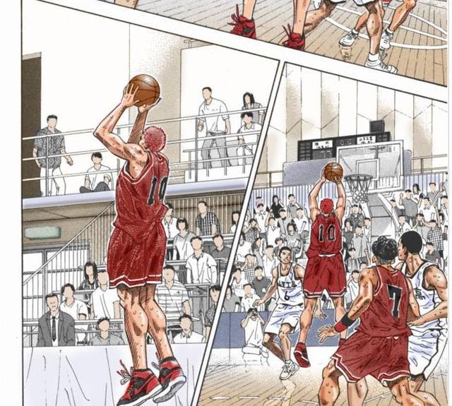 有绝杀的nba2015 NBA真实版湘北战山王(8)