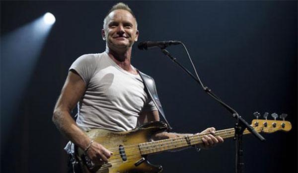 sting在nba中场演唱的第一首曲目 歌手Sting将在全明星中场时献唱(1)