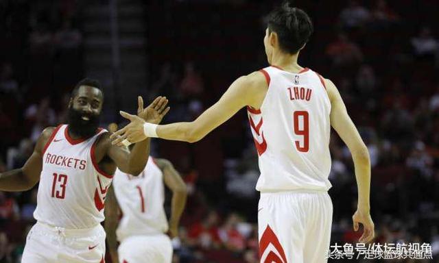 nba季后赛中国球员 周琦成NBA季后赛中国第4人(2)