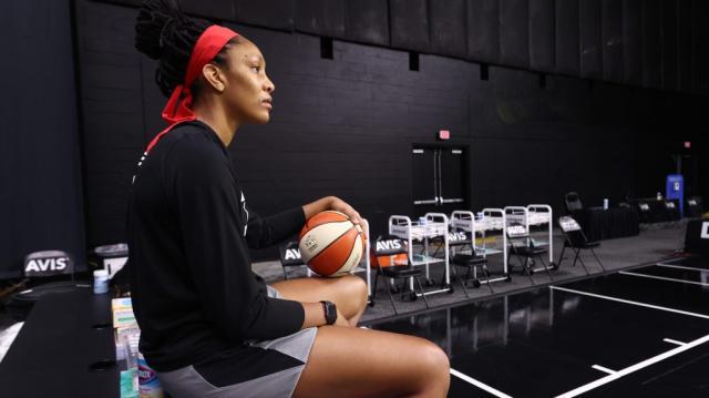 WNBA球员的封闭生活：为黑人女性发声成为最大动力(2)