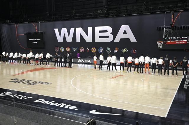 WNBA球员的封闭生活：为黑人女性发声成为最大动力(3)