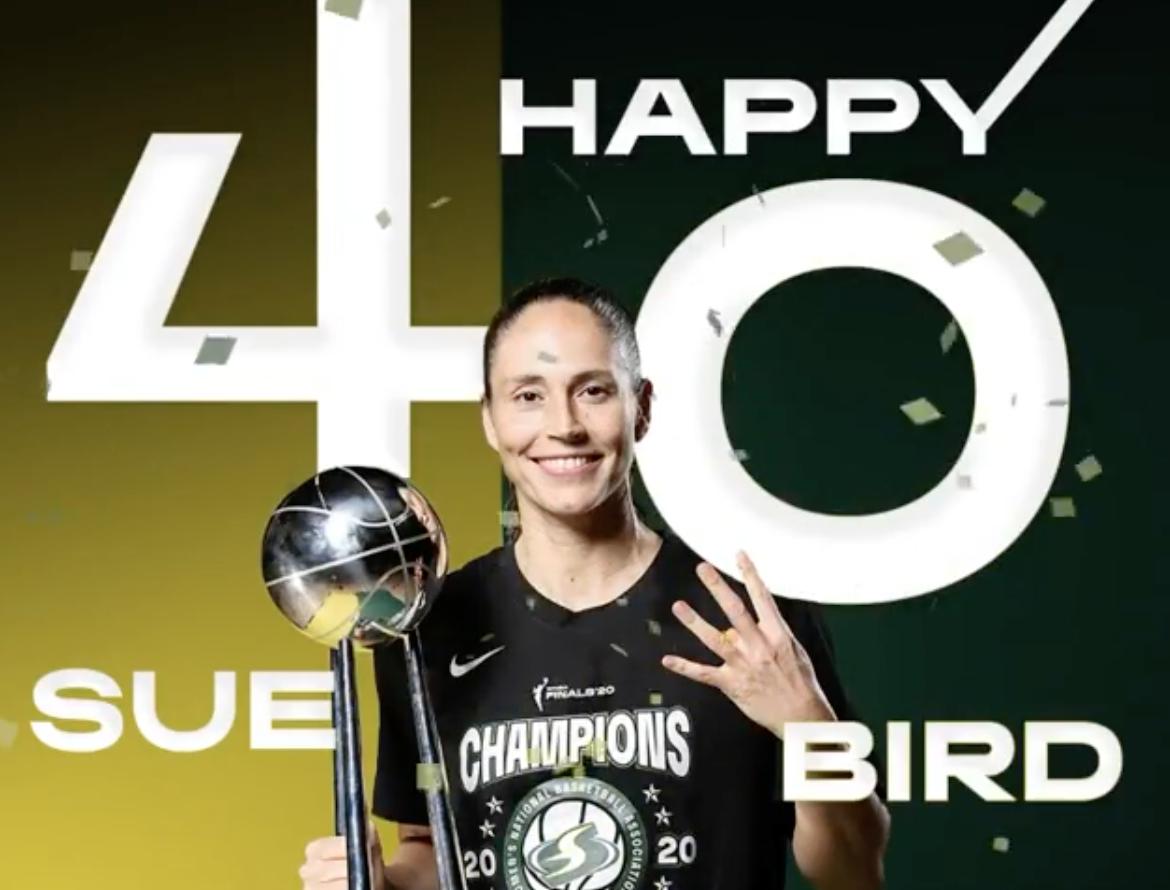 第17个赛季第4冠! WNBA祝传奇球星休-伯德40岁生日快乐(1)
