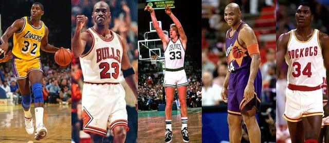 nba历史上最强的一 重排NBA历史3大最强一阵(5)