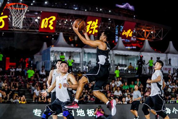 nba5人精英篮球赛上海 5v5精英篮球赛总决赛上海开战(2)