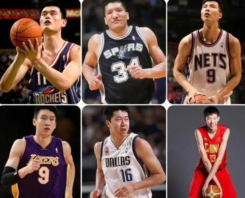 目前在nba的中国球员 6位征战过NBA的中国球员(13)