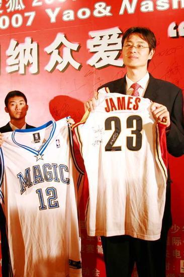 宋涛nba水平 中国登陆NBA第一人(4)
