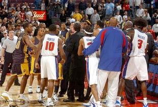 nba07-08赛季打架 五次NBA打架大冲突(5)