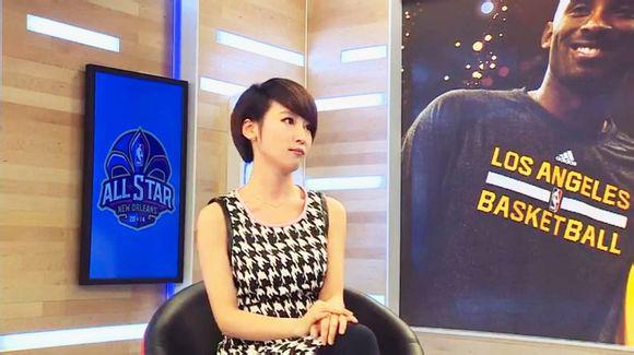 央视五套nba女主持人 盘点中国五大NBA女主播(9)