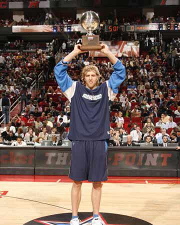 2009nba三分球大赛 细数近十年NBA全明星三分大赛的冠军得主(7)