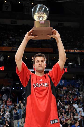 2009nba三分球大赛 细数近十年NBA全明星三分大赛的冠军得主(9)