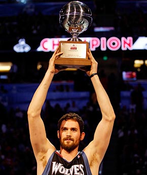 2009nba三分球大赛 细数近十年NBA全明星三分大赛的冠军得主(13)