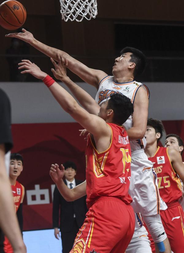 篮球 | CBA第二阶段: 上海久事胜深圳马可波罗(3)