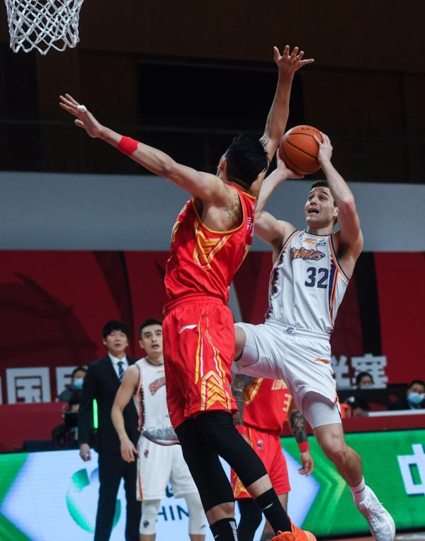 篮球 | CBA第二阶段: 上海久事胜深圳马可波罗(7)