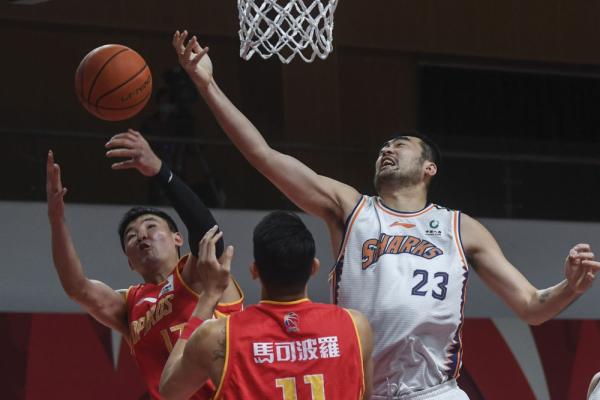 篮球 | CBA第二阶段: 上海久事胜深圳马可波罗(8)