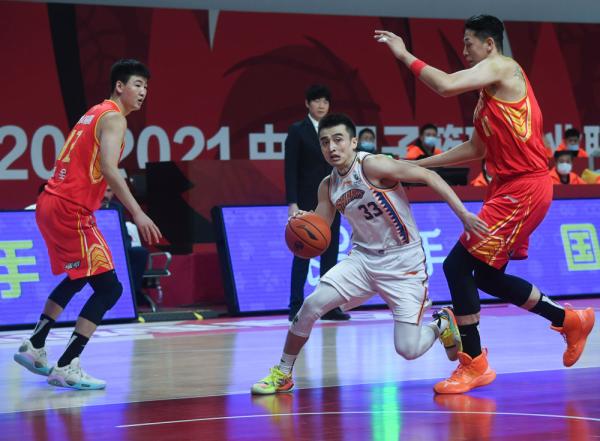 篮球 | CBA第二阶段: 上海久事胜深圳马可波罗(9)