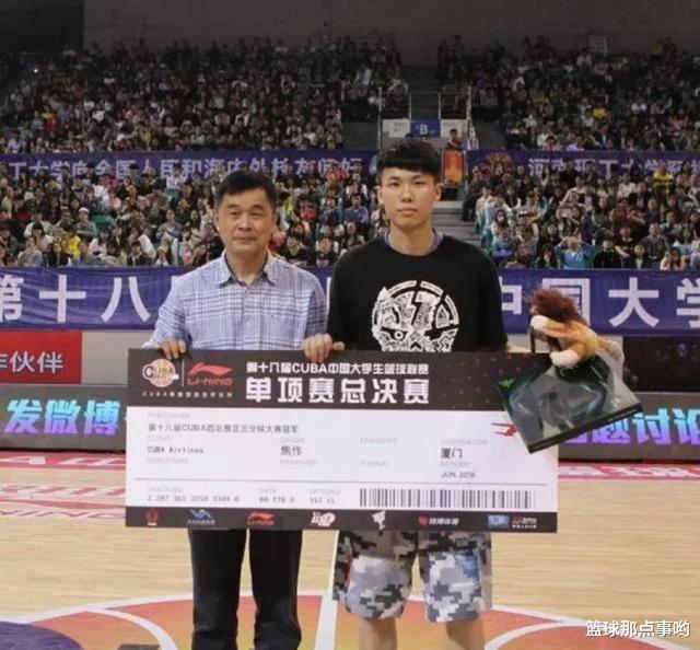 潮汕街头走出的篮球少年，用努力证明了自己，也征服了球迷(5)