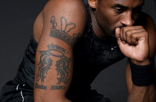 nba球星有名的纹身 5大NBA球星的纹身(2)