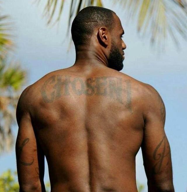 nba球星有名的纹身 5大NBA球星的纹身(3)