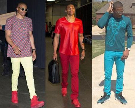 nba球员着装怎么这么帅 NBA球星的5种穿衣品味(16)