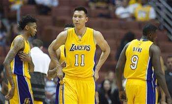 nba球星落寞 中国球员在NBA的落寞时刻(6)
