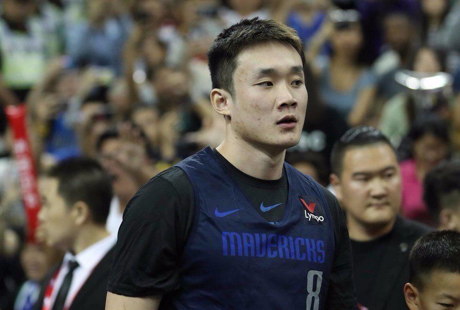 nba球星落寞 中国球员在NBA的落寞时刻(10)