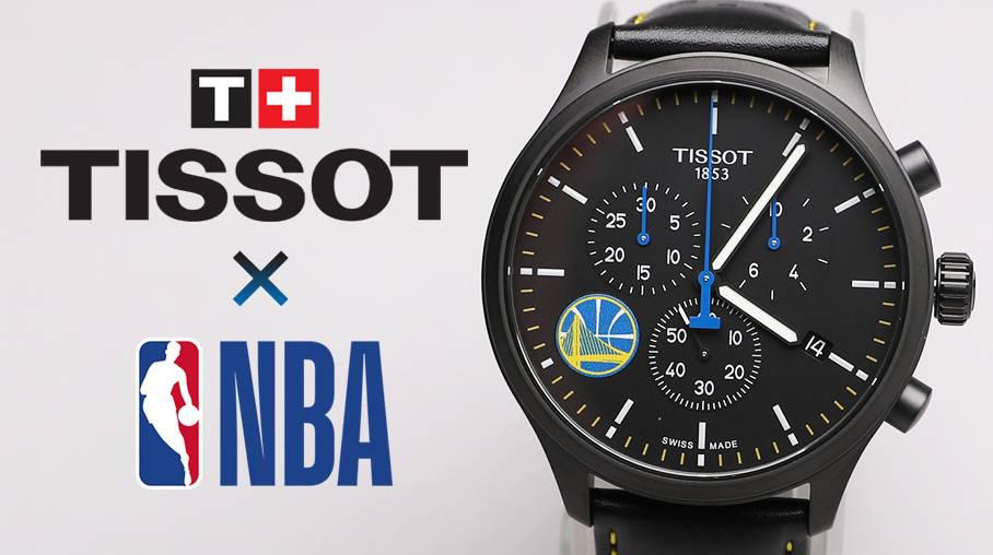 安踏nba手表 天梭新款NBA腕表评测(1)